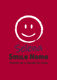 Smile Name Selena