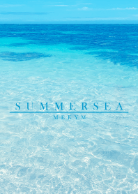 SUMMER SEA #fresh