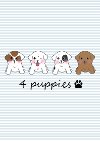 4 Puppies