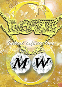 * M & W * Initial good luck! !