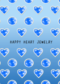 HAPPY HEART JEWELRYj-BLUE GRADATION