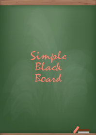 Simple Black Board.50