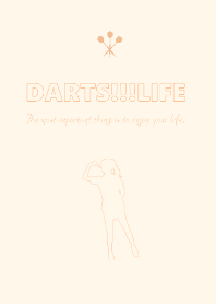 Darts!!!LIFE Theme Ver.Orange