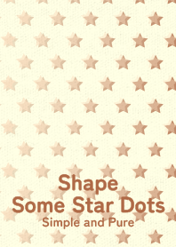 Shape Some Stars Dots usudaidai
