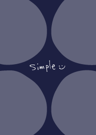 Simple Big circle14 from Japan