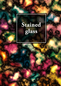 Stained glass coroful