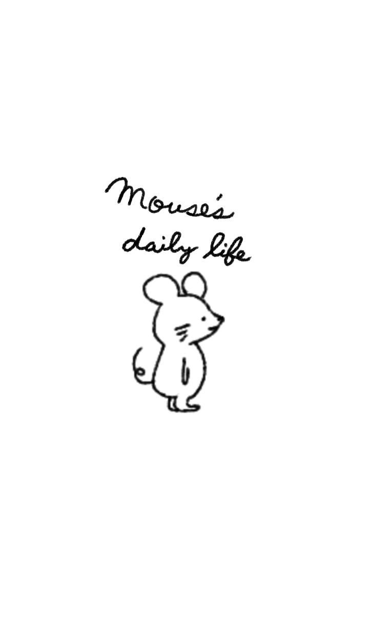 mouse's daily life