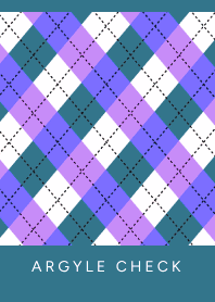 argyle check THEME /135
