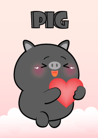 Little Prety Black Pig Theme 2