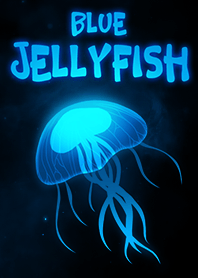 Blue Jellyfish