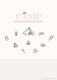 CAMP pink beige