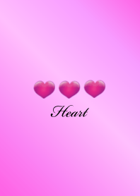 SIMPLE HEART PINK 2