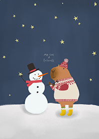 Mr.capybara's ugly sweater party