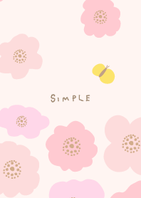 Nordic 3colored flowers28 from Japan