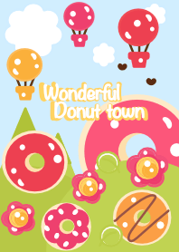 Mini donut town
