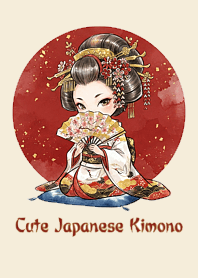 Cute Japanese Kimono V.4