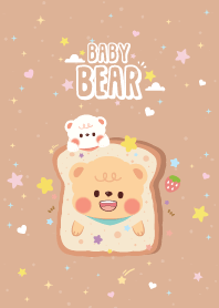 Chubby Baby Bear Mini Cute Caramal