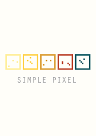 SIMPLE PIXEL BEIGE