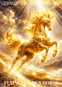 Flying Golden Horse Financial Luck 47