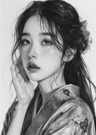 Japanese-style girl 871e75