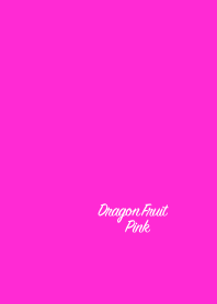 -Dragon Fruit Pink-
