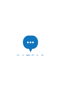 SIMPLE(white blue)V.1833b