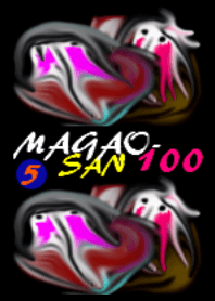 真顔さん100