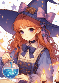 cute little witch halloween V. 23