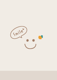Lemon Smile <Brown>