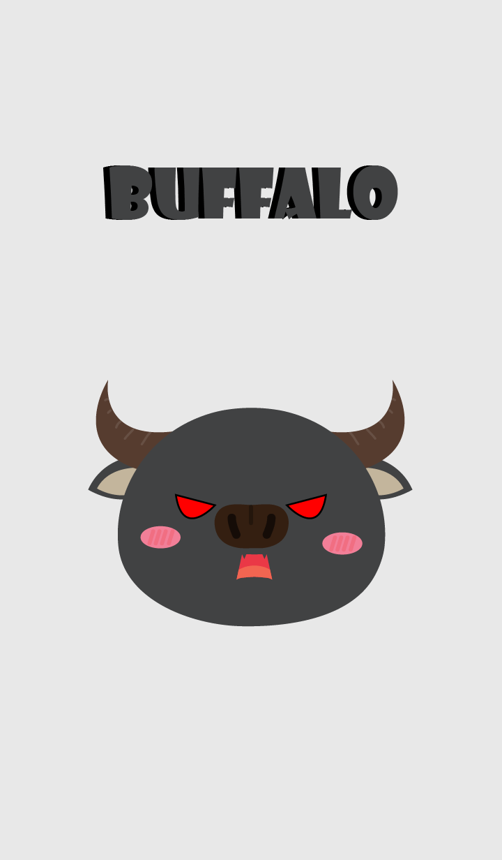 Love Simple Buffalo Theme (jp)