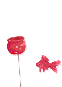 Apple fish