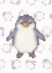 Penguin Random Theme PixelPurple|03