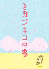 Orange cat's Spring