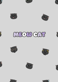 neko head4 - light grey