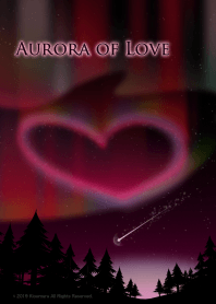 Aurora of Heart -Red