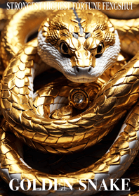 Golden snake  Lucky 24