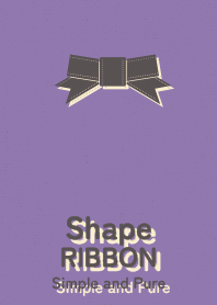 Shape RIBBON elegance