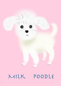 MILK POODLE PINK