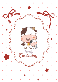 The Sunny Ribbon of Cows Baby