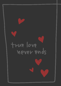 true love never end