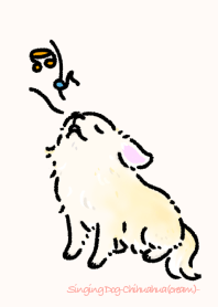 Singing Dog-Chihuahua(cream)-