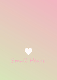 Small Heart *PINK+GREEN Ver2*