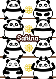 Sakina Round Kawaii Panda