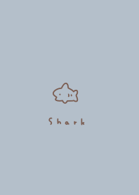 Tiny Shark / blue beige BR