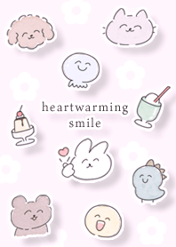 pinkpurple Heartwarming Smile 11_2