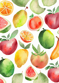 [Simple] fruits Theme#785