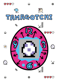 Tamagotchi theme