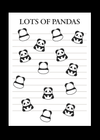 LOTS OF PANDAS NOTEBOOK/BLACK