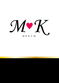 LOVE INITIAL-M&K 11