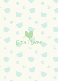Small Bear *BluePattern 7*